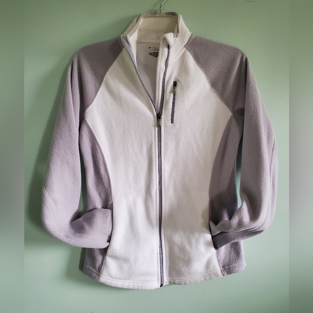 Tek Gear Women's White and Lavender Ski Jacket